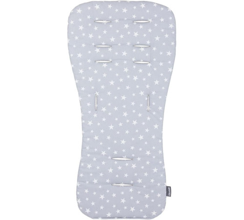  chipolino saltea pentru carucior vvpad02403grey gri/stele