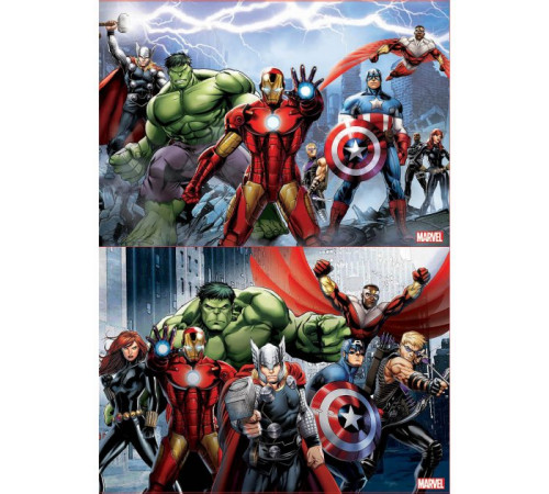 educa 15771 puzzle "avengers" (2x100 el.)