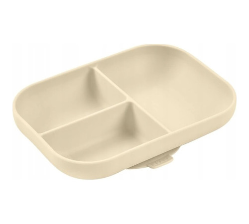  beaba farfurie compartimentata din silicon cu ventuza "clay" b913614