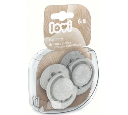 Аксессуары и средства для кормления в Молдове lovi 22/907boy Силиконовая динамическая пустышка "harmony" (6-18 м.) 2 шт.