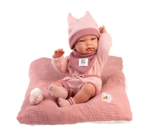 llorens 73818 Кукла "nica recien nacida cojin" (40 см) 