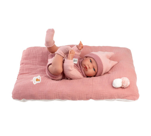 llorens 73818 Кукла "nica recien nacida cojin" (40 см) 