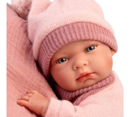 llorens 73818 Кукла "nica recien nacida cojin" (40 см) 
