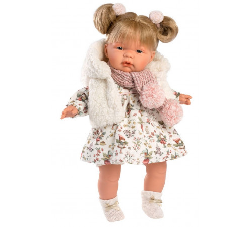 Детский магазин в Кишиневе в Молдове llorens 38352 Интерактивная кукла "joelle llorona" (38 см.)