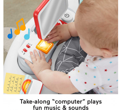 fisher-price hbm26 Детский игровой центр 2-в-1