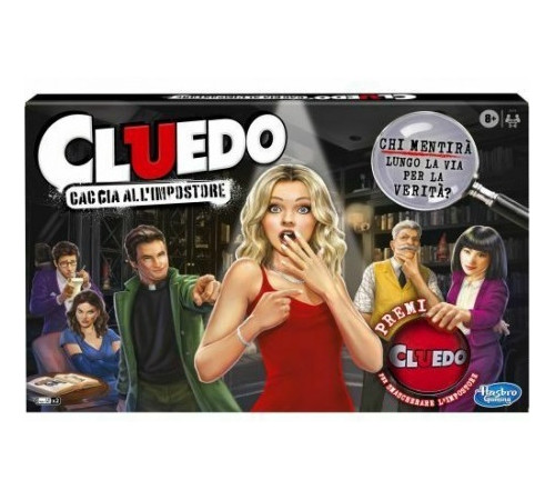  hasbro e9779 joc de masa cluedo "liars editio"