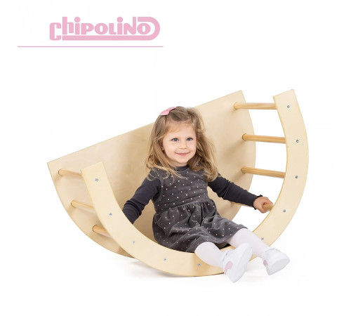 chipolino wtroc02402t Деревянная лестница - качалка - стол