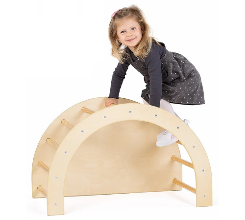 chipolino wtroc02402t Деревянная лестница - качалка - стол