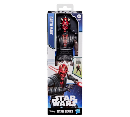 star wars g2601 figurină mare "titan series" (30 cm) in sort.