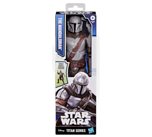 star wars g2601 figurină mare "titan series" (30 cm) in sort.