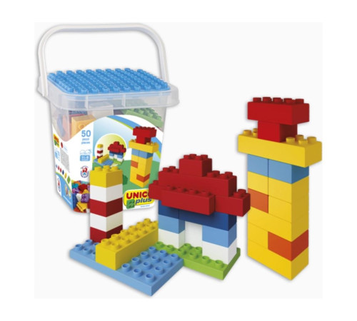androni 8508-0001 constructor &icirc;ntr-o găleată unicoplus (50 el.)