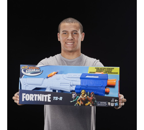 nerf blaster cu apă "fortnite ts-r"