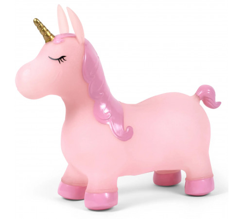  bo. 8002ml jucărie-jumper "unicorn" roz