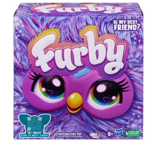  furreal friend f6743 jucărie interactivă "furby purple"