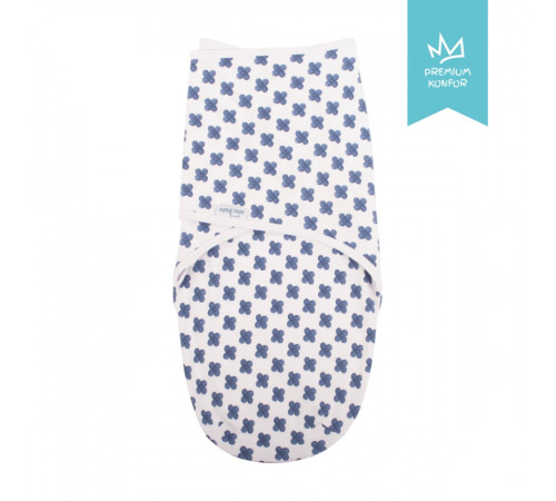 sevi 118 Пеленка-кокон interlock (в асс.)