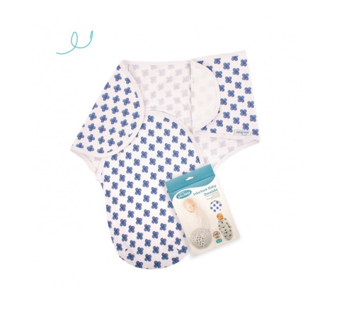 sevi 118 Пеленка-кокон interlock (в асс.)