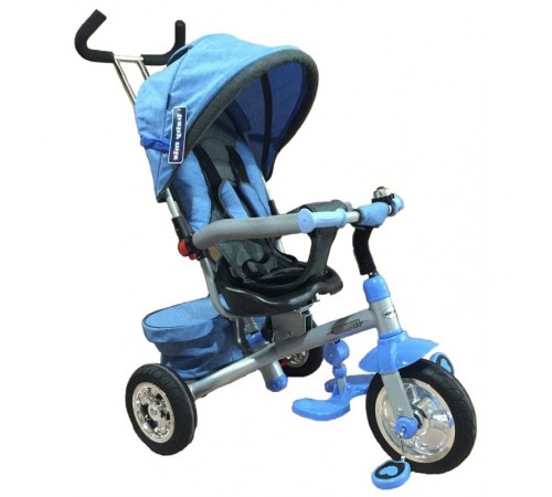 Baby MIx UR-ET-B30-3 Трицикл "Тайфун" голубой baby mix ur-et-b30-3 Трицикл "Тайфун" голубой