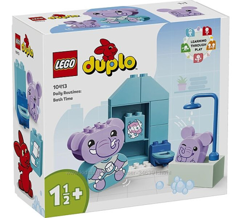 Детский магазин в Кишиневе в Молдове lego duplo 10413 Конструктор "Распорядок дня: время купания" (15 дет.)