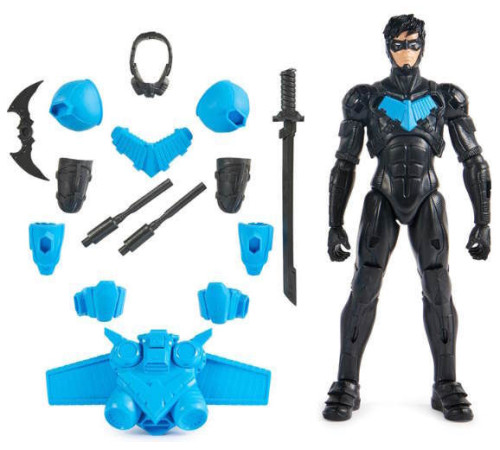 spin master 6069100 figurina "nightwing batman adventures" (30 cm.)