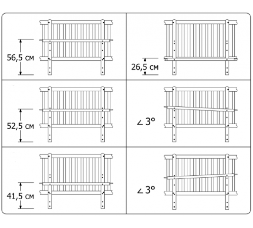 veres 05.1.1.21.06 opțiune cu saltea "patut-leagan ЛД5 monaco" (80x60 cm.) alb