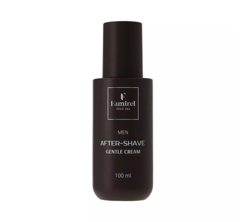 famirel men cremă după ras cu ulei de măsline, acid hialuronic și vitamina e (100 ml) 085946