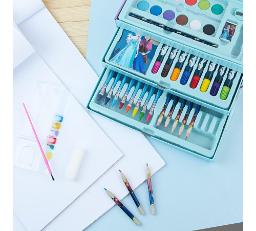 total office fzz-1113_2 set de pictura "disney frozen" (50 piese)