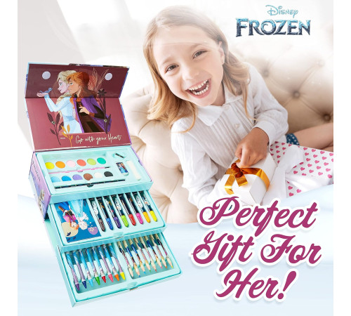 total office fzz-1113_2 set de pictura "disney frozen" (50 piese)