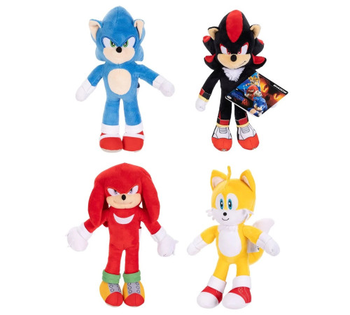 sonic the hedgehog 424674 Мягкая игрушка "Соник 3" (в асс.)