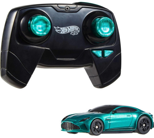 hot wheels jhw59 mașină cu radiocontrol "aston martin vantage, 1:64"
