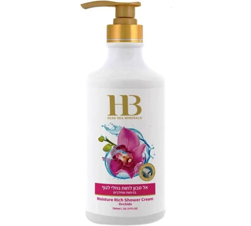 health & beauty Увлажняющий крем для душа Орхидея 780ml (44.1292)