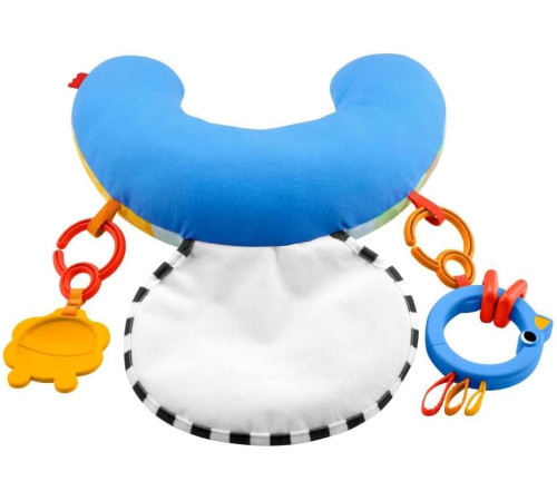 fisher-price jhb44 pernă pentru joacă pe burtică "ursuleț bl&acirc;nd"