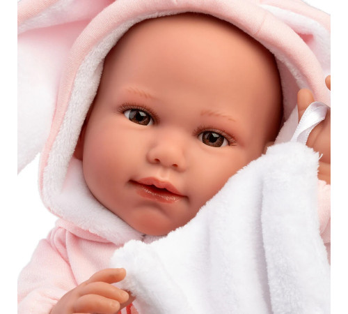 llorens 74510 păpușa pl&acirc;ngătoare "lina llorona vestido rosa" (45 cm)