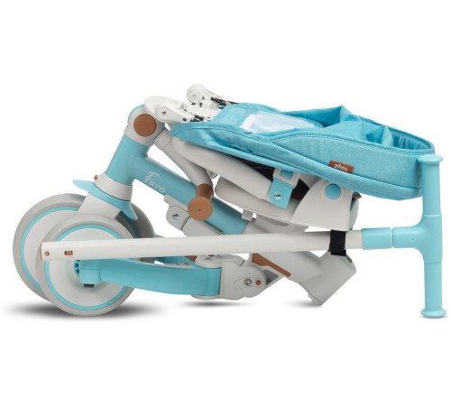 toyz 0363 Трицикл "faro" голубой