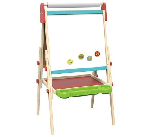 tooky toy tl114 Мольберт для рисования "deluxe standing easel"