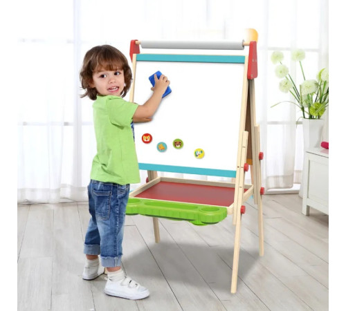 tooky toy tl114 Мольберт для рисования "deluxe standing easel"