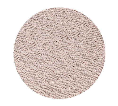 babyono-81232 1673/03 Плед трикотажный бамбуковый (75 x 100 см) бежевый