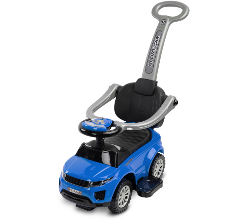 toyz-2576 Машина с ручкой "sport car" синий