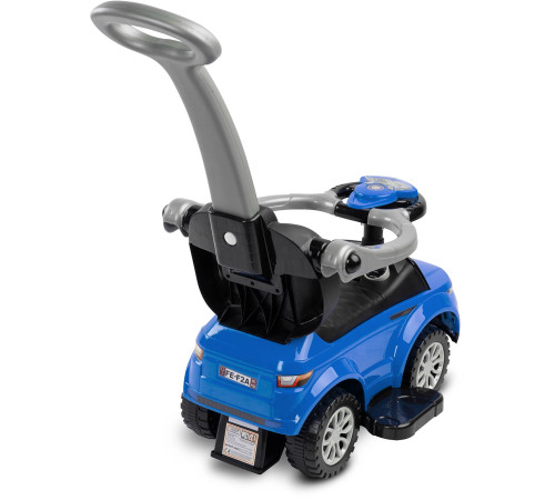toyz-2576 Машина с ручкой "sport car" синий