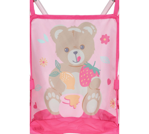 zapf creation 836439 Коляска для кукол baby born "Мишка" (43 см.)