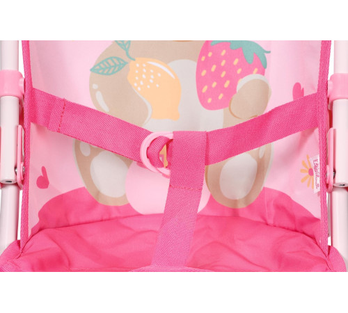zapf creation 836439 Коляска для кукол baby born "Мишка" (43 см.)