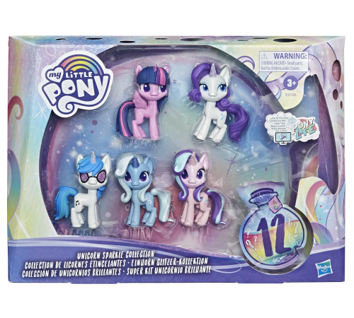 Детский магазин в Кишиневе в Молдове My Little Pony E9106 Игровой набор "Блестящая коллекция пони" my little pony e9106 Игровой набор "Блестящая коллекция пони"