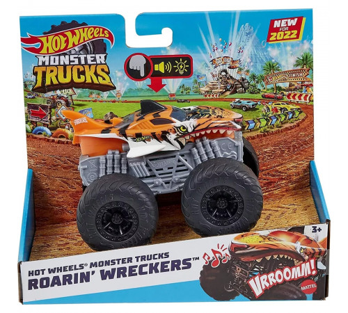 hot wheels hdx60 masina suv seria "monster trucks" in sort.