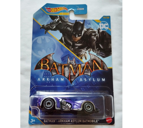 hot wheels hdg89 mașini tematice de bază "batmobile" în sort.