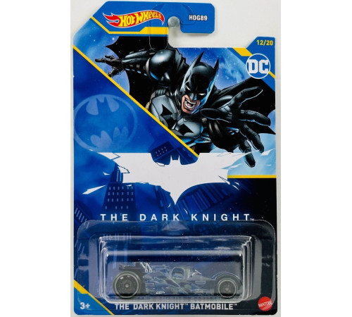 hot wheels hdg89 Тематические базовые машинки "batmobile" в асс.