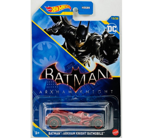 hot wheels hdg89 Тематические базовые машинки "batmobile" в асс.