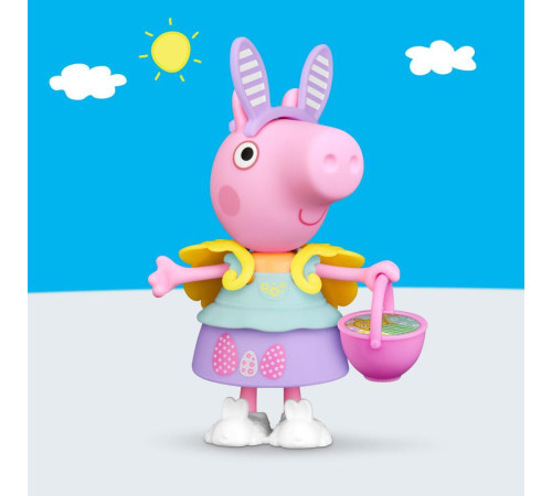 peppa pig g2180 set "Ținutele de primăvară ale peppei pig"