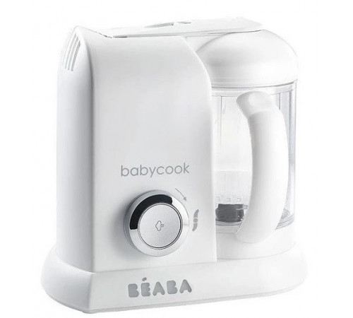  beaba 2693 robot de gătit cu abur şi blender "babycook solo" alb