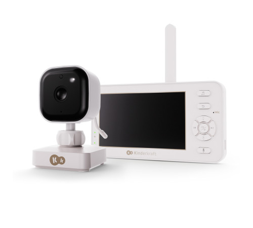 kinderkraft monitor video "niteeye travel" (alb)