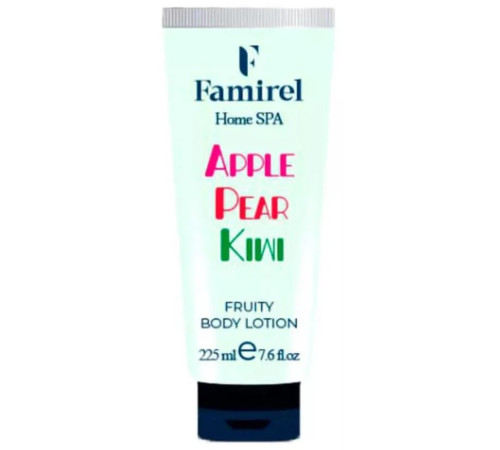 Famirel Лосьон для тела "Apple&Pear&Kiwi" (225 мл) 086240  famirel Лосьон для тела "apple&pear&kiwi" (225 мл) 086240