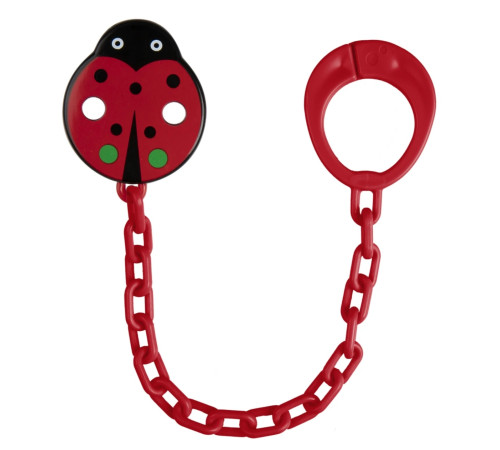 canpol 10/873 lant  pentru suzeta "ladybug" (1 buc.)